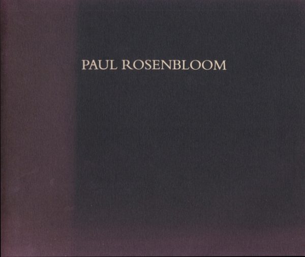 Godfrey, Tony (intro): Paul Rosenbloom - paintings and drawings