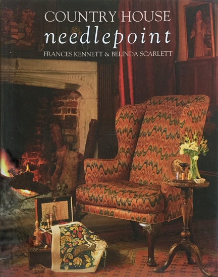 Kennett, Frances & Scarlett, Belinda: Country House Needlepoint - Cover ...